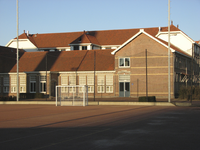 901051 Gezicht op één van de gebouwen op het terrein van het University College (Prins Hendriklaan 105) te Utrecht.N.B. ...